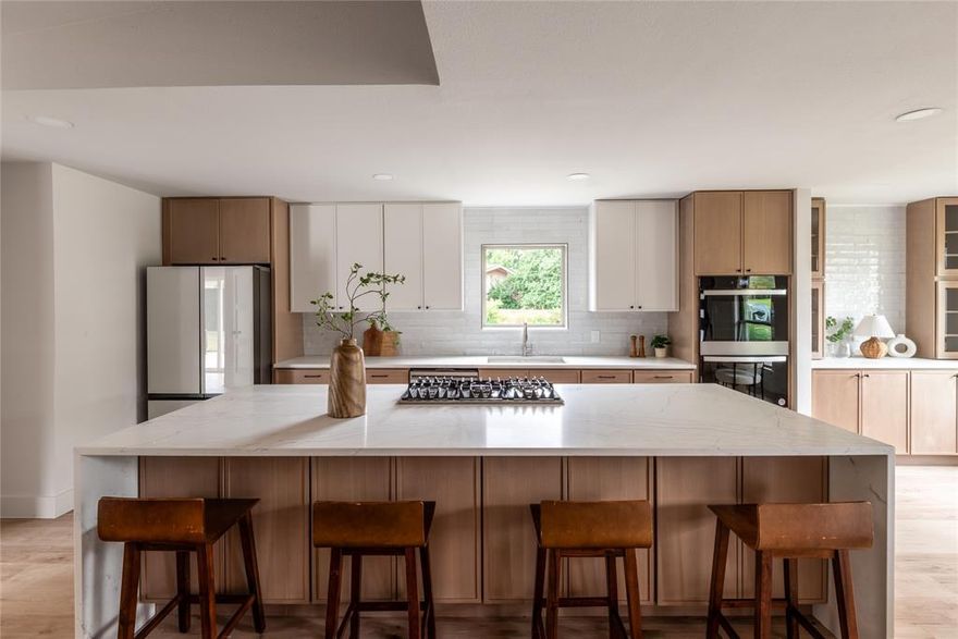 This gorgeously updated home in the highly sought-after High Meadow Estates offers an exceptional combination of luxury, craftsmanship, and convenience. Set on a spacious lot, the property showcases high-level custom updates throughout, including designer lighting, upgraded flooring, elegant millwork, and a reimagined kitchen featuring premium appliances and quartz waterfall countertops. The open layout is perfect for entertaining, with seamless flow between the kitchen, living, and outdoor areas. Enjoy the separate study room, always lit with natural light with a beautiful brick wall and floral wallpaper. The primary suite provides a serene retreat with a spa-like bathroom and generous closet space. 

Located in one of North Dallas’ most desirable areas, this home sits along the coveted private-school corridor, offering easy access to top schools, major employers, fine dining and shopping. Combining modern comfort, refined finishes, and an unbeatable location, 12540 High Meadow is move-in ready and truly one of a kind. The home appraised for 750k+!