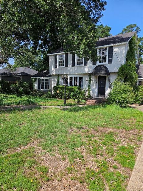 A home in Tyler