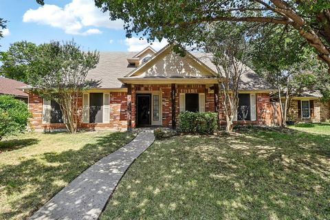 A home in Garland