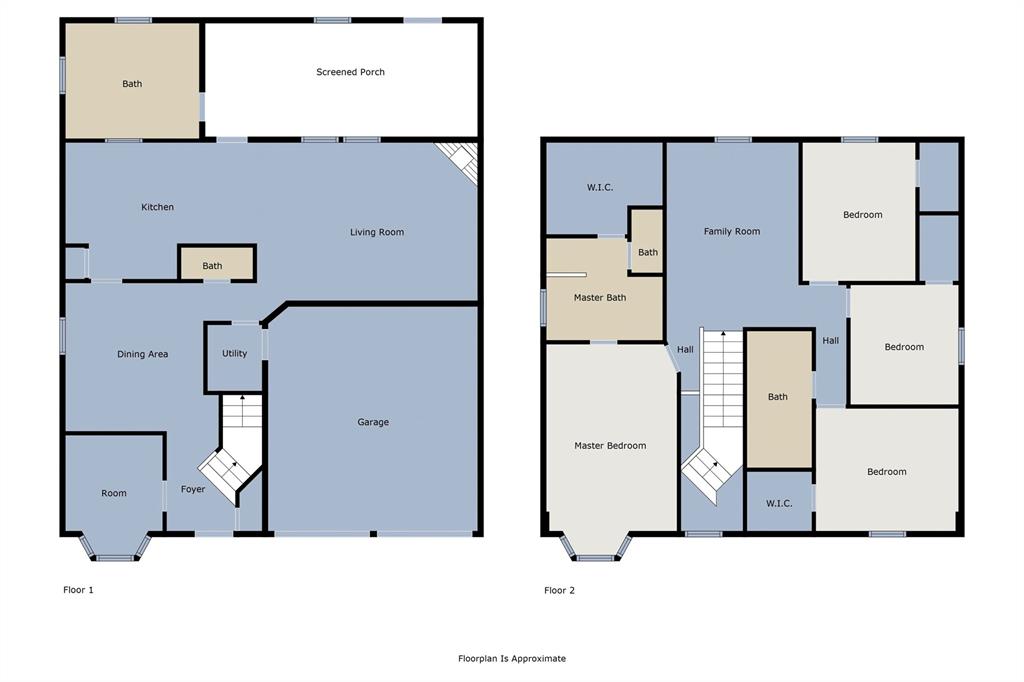 Lake Crest Estate #1 - Residential
