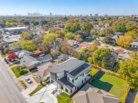 A home in Dallas