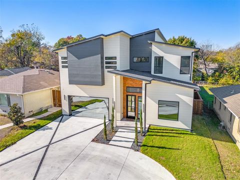 A home in Dallas