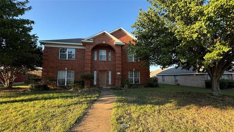 A home in DeSoto