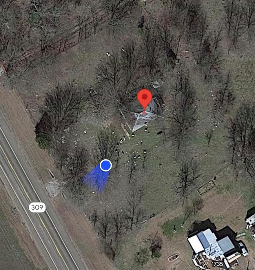 Fantastic opportunity to own a full 1-acre tract with highway frontage and utilities already on-site. The property includes an older structure that holds no current value and will require either a full renovation or removal, giving buyers a clean slate to build exactly what they want.

This lot offers excellent visibility and access from State Highway 309, making it ideal for a new homesite, an investor project, or potential commercial use (buyer to verify). With utilities present, mature shade trees, and a wide-open layout, this tract has the foundation already in place for your next build.

Property Highlights:
• 1 acre on State Hwy 309
• Utilities on-site (value-added)
• Existing structure with no value
• Excellent highway visibility and access
• Ideal for new construction, investment, or possible commercial use
• Minutes from Kerens, Powell, and Corsicana
• No HOA

Property sold as-is. Buyer to verify utilities, zoning, and development options.