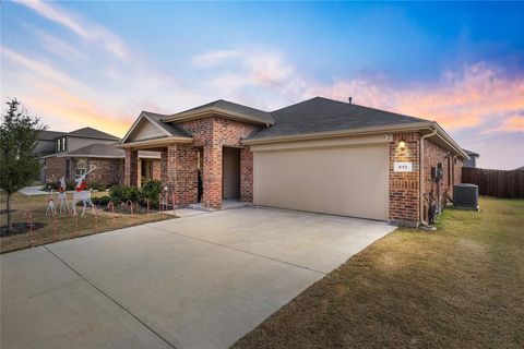 613 Whitecomb Lane Justin TX 76247