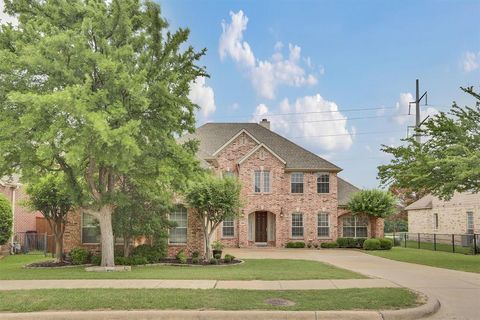 A home in Garland