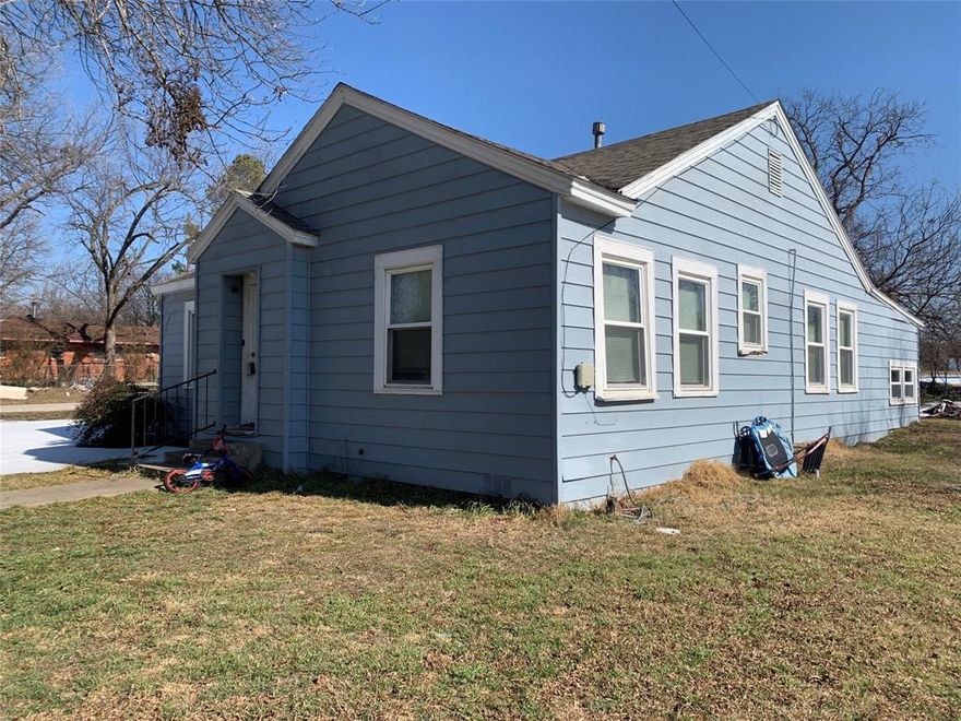 Fantastic investment opportunity in booming north Texas, perfect for investors seeking immediate cash flow! This beautifully renovated 2-bedroom, 1-bath home with a 1-car garage, is tenant-occupied at $1,299 per month through May 2027, making this a turnkey addition to your rental portfolio!

Step inside to find a thoughtfully updated home featuring durable vinyl plank wood-like flooring throughout, complemented by faux wood blinds and updated finishes that create a clean, modern look. The renovated kitchen is a standout feature, showcasing granite countertops, updated cabinetry, and a fresh contemporary design—ideal for both everyday living and entertaining.

The bathroom has been fully updated with sleek, modern finishes, while both bedrooms are well-sized and filled with natural light. The flexible layout allows for use as guest rooms, a home office, or additional living space to suit your needs.

A 1-car garage adds convenience with secure parking and extra storage. With its updated condition and low-maintenance features, this property presents a great opportunity to start or add to your investment portfolio.

This property is also offered as part of an Investor Package Deal. Contact Listing Agent for more info.