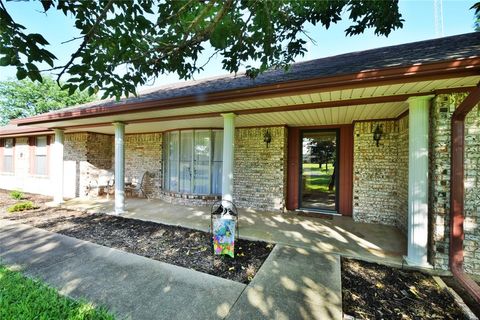 A home in Wills Point