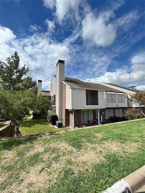 A home in Garland