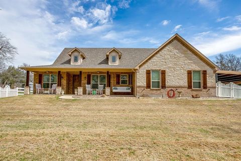 Photo of 1615 Sanger Drive, Springtown, TX 76082 (MLS # 21206297)