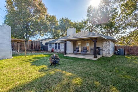 A home in Denton