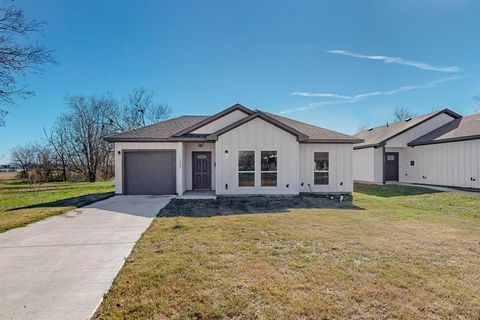 A home in Corsicana