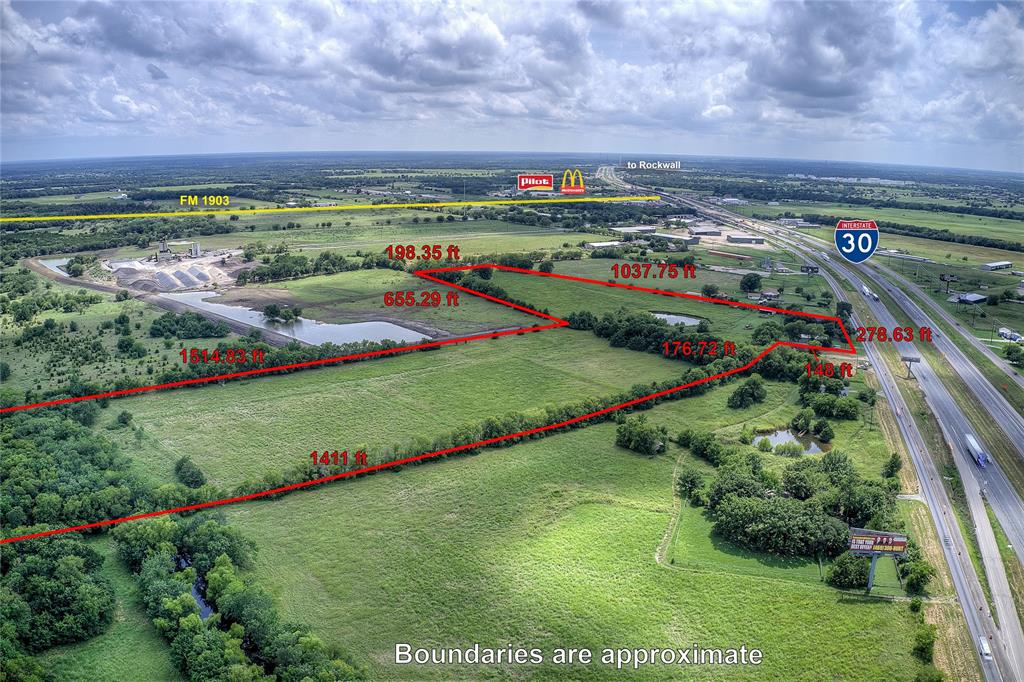 Mary Morris Svy A-649 - Land