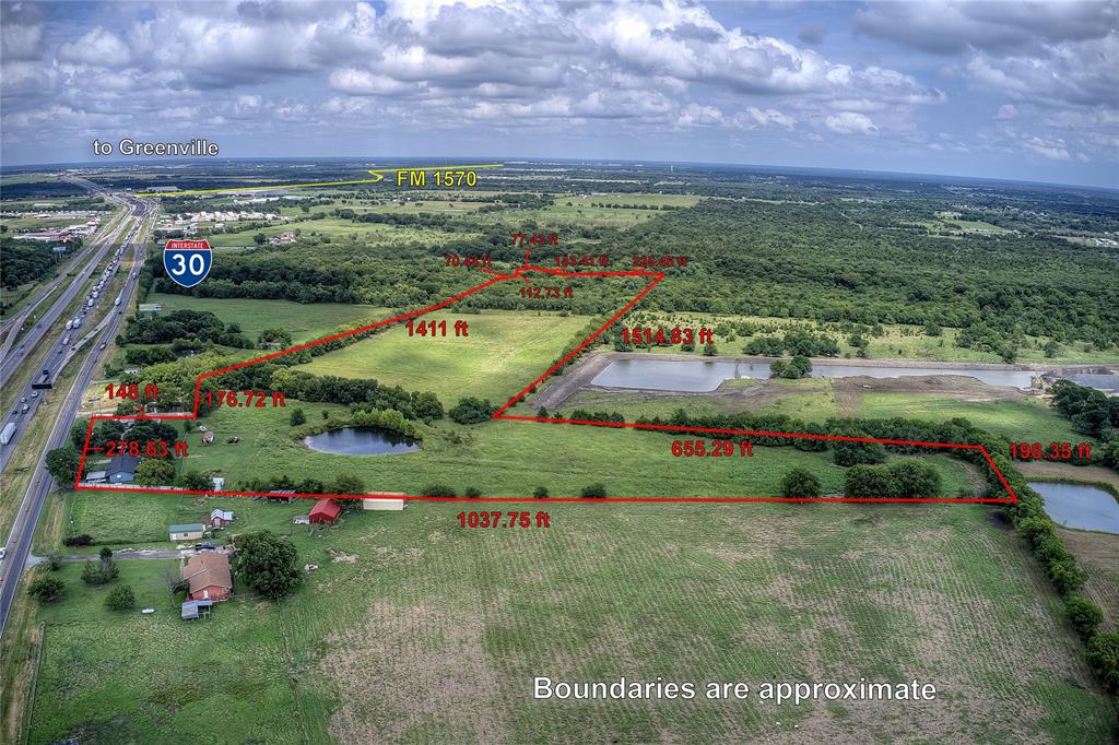 Mary Morris Svy A-649 - Land