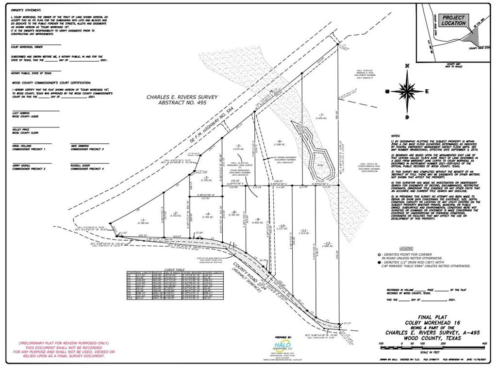 Cory Morehead - Land