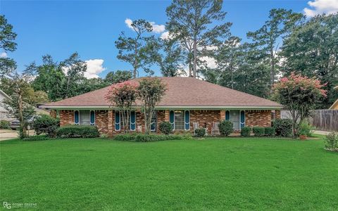 A home in Shreveport