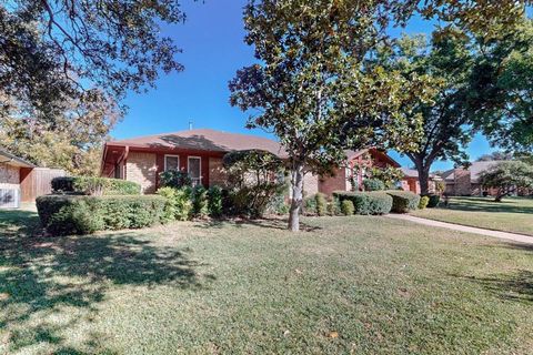 A home in Plano