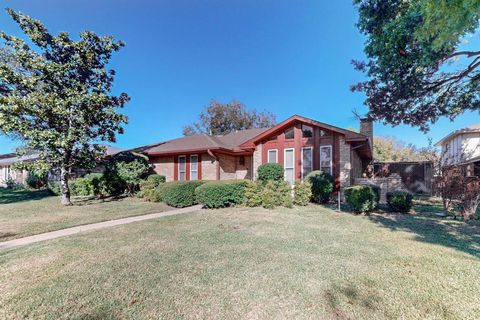 A home in Plano