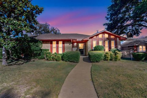 A home in Plano