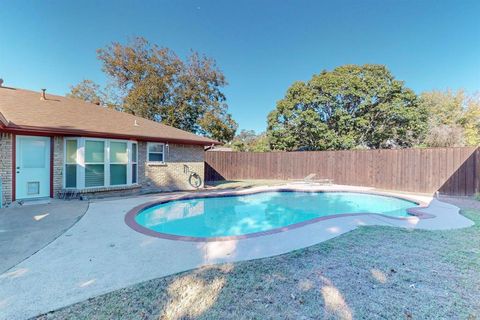 A home in Plano