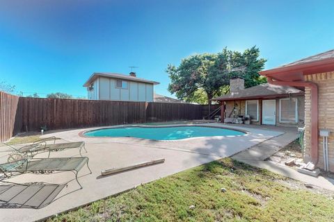 A home in Plano