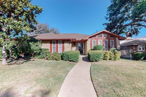 A home in Plano