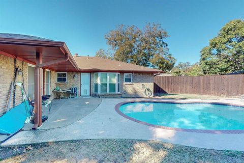 A home in Plano