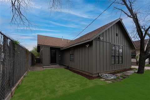 A home in Fort Worth