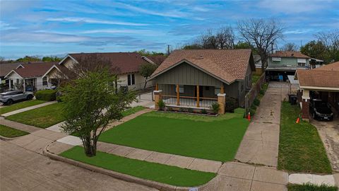 A home in Fort Worth