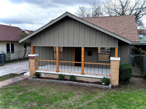 A home in Fort Worth