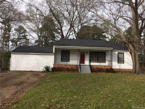 A home in Shreveport