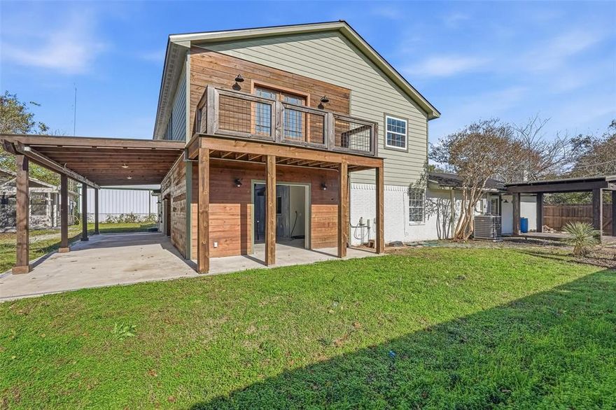 Discover this beautiful 5 bedroom, 4 bath 2 story home located at lake Tawakoni, offering approximately 2,500 sq ft of comfortable living space on an oversized lot. Designed for everyday living and entertaining, this updated home delivers generous indoor and outdoor gathering areas. The back porch is already piped for a future outdoor kitchen of your dreams, take in peaceful lake views from the upstairs balcony. A rare highlight is the second primary bedroom with a private ensuite offering excellent flexibility for multi-generational living or guests. Additional property features include a greenhouse, oversized 2 story detached garage and covered RV parking. With its lakeview setting, oversized lot and versatile layout, this property offers incredible potential as a full time residence, vacation home, or income producing investment.