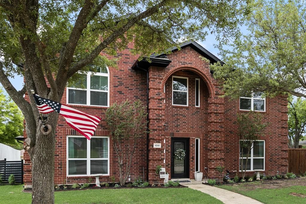 Photo of 1091 Whispering Glen, Rockwall, TX 75087 (MLS # 21247896)