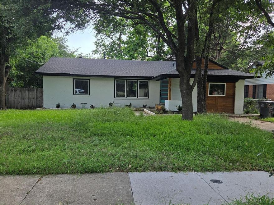 INVESTOR SPECIAL!! This bank-owned (REO) property presents an opportunity for owner occupants and investors alike!! Priced to sell and SOLD AS-IS! The previous owner made many updates throughout this three bedroom, two bath, eat in kitchen, dining area and living room.  Large backyard features a deck with mature trees.
Don't miss out on this fantastic property and great location! Close to White Rock Lake, Dallas Arboretum, and access to highways.
The previous owner converted the garage into a bedroom and ensuite bath adding additional square footage to the tax records.
Seller will make no repairs, modifications, guarantees, or provide warranties. All buyers to verify property condition, measurements, taxes, schools, prior to submitting offers.