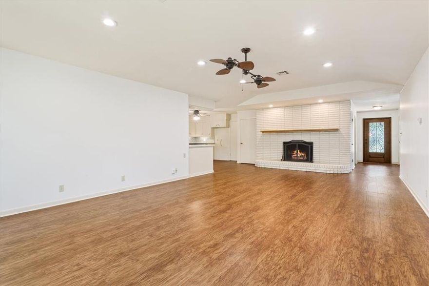 Welcome to this charming Texas country retreat situated on a freshly surveyed 4.1-acre property along scenic Baylor Camp Road, just minutes from Waco. This beautifully updated 1961 ranch-style home offers the perfect balance of peaceful rural living with modern comfort and convenience.
The home features 2,808 square feet including three spacious bedrooms, three full bathrooms, and two inviting living areas. A flexible home office provides the option to easily convert into a fourth bedroom, making this layout ideal remote work, or multi-generational living. The kitchen was renovated in 2021 with updated countertops and finishes, designed for both everyday living and entertaining.  Set in a quiet country setting, the home provides the opportunity to enjoy rural living while remaining conveniently close to shopping, dining, and Baylor University. Surrounded by open land and mature trees, this property is ideal for buyers looking for room to breathe, garden, or simply enjoy the quiet beauty of Central Texas. The home offers comfortable living spaces with a layout that provides flexibility for everyday living, entertaining, or working from home. Properties in Crawford, TX are highly sought after for their peaceful atmosphere, scenic surroundings, and easy access to Waco. Whether you're looking for a primary residence, a place with space for hobbies and outdoor living, or a property where you can add your own updates and personal style, this home offers excellent potential. Enjoy country sunsets, wide open skies, and the slower pace of life while still being within a short drive of Waco amenities, Baylor University, and major Central Texas highways. If you’ve been searching for homes with land near Waco or Crawford TX real estate, this property presents a great opportunity to create the lifestyle you’ve been looking for.

Schedule your private showing and explore the possibilities this Baylor Camp Road property has to offer.