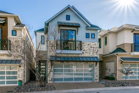 A home in Dallas