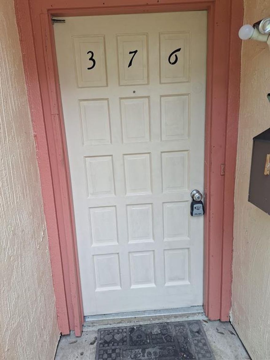 Good location, close to 635 highway, convenient to shopping plaza and highways. A nice town home. Freshly painted the whole house, installed new laminate flooring. pitched roof, three bedrooms, a living room and a family room. A little backyard and a two car garage.