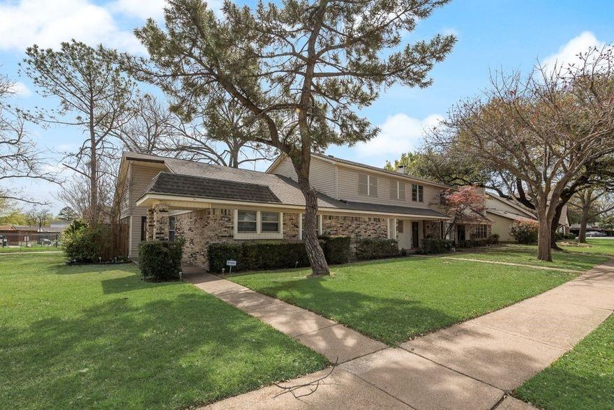 Welcome to this beautifully fully remodeled 3-bedroom, 2.5-bath home that perfectly blends modern upgrades with everyday comfort. From the moment you step inside, you’ll notice the attention to detail and quality craftsmanship throughout. This move-in-ready home features brand-new flooring that flows seamlessly across the entire space, complemented by fresh interior paint in a clean, contemporary color palette. The fully updated kitchen is a true highlight, showcasing new cabinetry, sleek countertops, and all-new stainless-steel appliances—perfect for both daily living and entertaining guests. All bathrooms have been tastefully updated with modern finishes, creating a fresh and inviting atmosphere. The home also includes a brand-new HVAC system, ensuring energy efficiency and year-round comfort for you and your family. Step outside to a spacious backyard that offers additional storage, providing the perfect solution for tools, equipment, or extra belongings—ideal for homeowners who value both space and functionality. With its spacious layout, stylish upgrades, and thoughtful features inside and out, this property is truly move-in ready. Whether you’re relaxing at home or hosting gatherings, this home offers the perfect setting for comfortable living. Don’t miss the opportunity to own this beautifully renovated home in Garland—schedule your showing today!