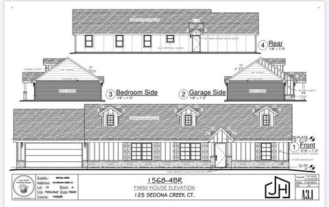 125 Sedona Creek Court Poolville TX 76487