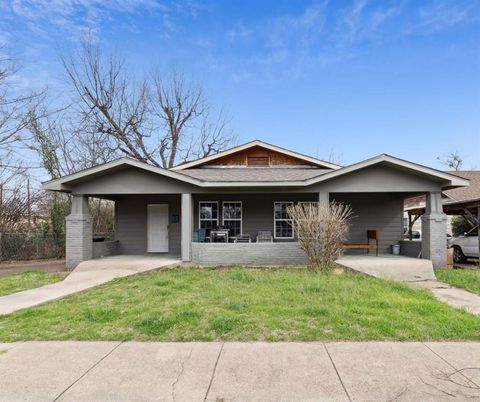 A home in Fort Worth