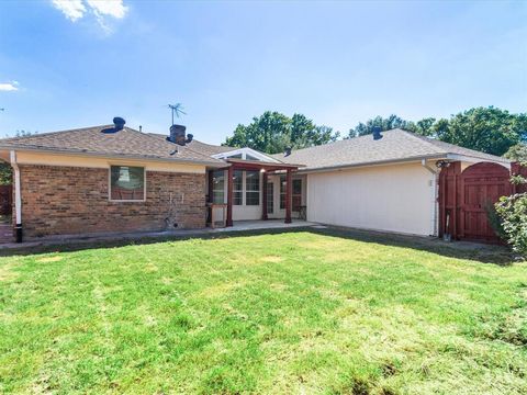 A home in Plano