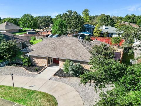 A home in Plano