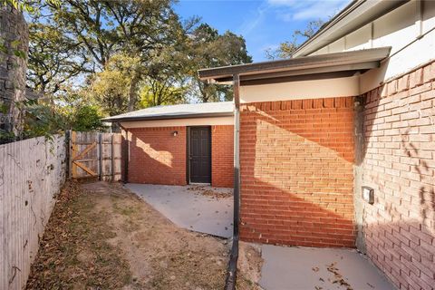 A home in Fort Worth