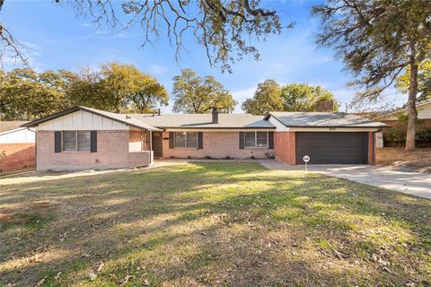 A home in Fort Worth