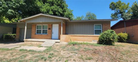 A home in Farmers Branch