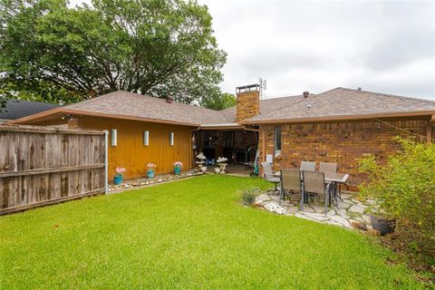 A home in Garland