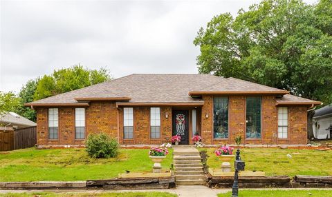 A home in Garland