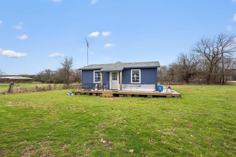 A home in Bonham