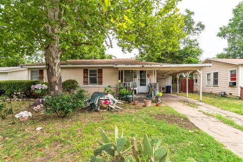 A home in Fort Worth