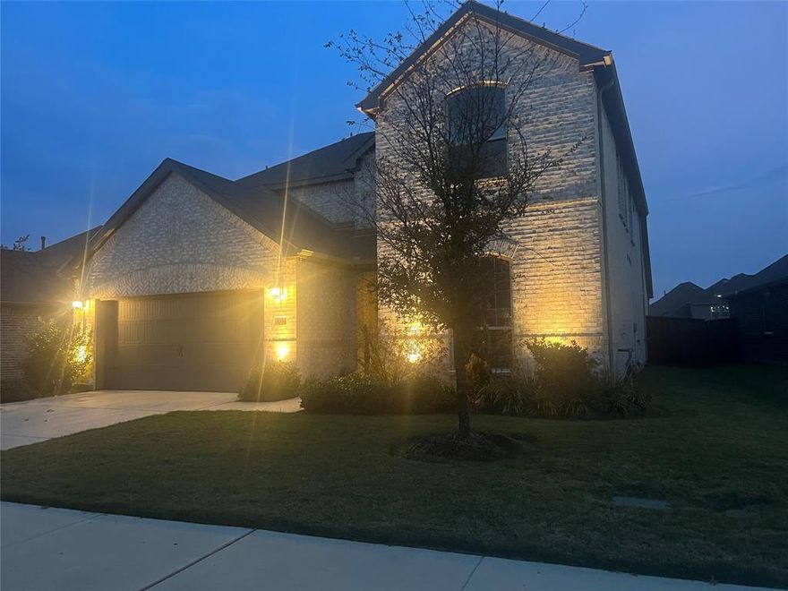 Welcome to 4304 Expedition Dr in Oak Point, a spacious 4-bedroom, 3 full-bath home located in a quiet, desirable community near Lake Lewisville. This well-maintained property offers a functional and open layout ideal for comfortable living and entertaining.

The home features a light-filled living area that flows seamlessly into the kitchen and dining space, offering ample cabinetry and counter space. All four bedrooms are generously sized, with a private primary suite that includes an en-suite bath and walk-in closet, providing a peaceful retreat.

One of the home’s standout features is the backyard that backs directly to a frisbee golf course, offering added privacy and scenic views with no immediate rear neighbors. The outdoor space is perfect for relaxing, entertaining, or enjoying the open green space just beyond the fence.

Residents enjoy access to community amenities through the HOA, which includes a pool and fishing ponds, adding to the lifestyle appeal of this home. Conveniently located near parks, trails, shopping, dining, and major roadways, this property combines space, comfort, and community living.

Don’t miss this opportunity to lease a home with a unique backyard setting and excellent neighborhood amenities.